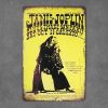 Dekoratiivne metallist silt "JANIN JOPLIN" 300*200mm