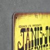 Dekoratiivne metallist silt "JANIN JOPLIN" 300*200mm - Image 3