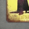 Dekoratiivne metallist silt "JANIN JOPLIN" 300*200mm - Image 4