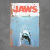 Dekoratiivne metallist silt "JAWS" 300*200mm