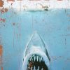 Dekoratiivne metallist silt "JAWS" 300*200mm - Image 2