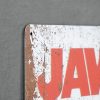 Dekoratiivne metallist silt "JAWS" 300*200mm - Image 3