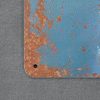 Dekoratiivne metallist silt "JAWS" 300*200mm - Image 4