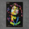 Dekoratiivne metallist silt "JIM MORRISON" 300*200mm
