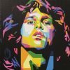 Dekoratiivne metallist silt "JIM MORRISON" 300*200mm - Image 2