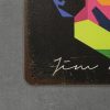 Dekoratiivne metallist silt "JIM MORRISON" 300*200mm - Image 4