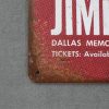 Dekoratiivne metallist silt "JIMI HENDRIX" 300*200mm - Image 4