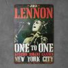Dekoratiivne metallist silt "JOHN LENNON NY" 300*200mm