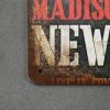 Dekoratiivne metallist silt "JOHN LENNON NY" 300*200mm - Image 4