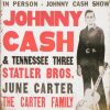 Dekoratiivne metallist silt "JOHNNY CASH CONCERT" 300*200mm - Image 2