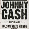 Dekoratiivne metallist silt "JOHNNY CASH RESTRICTION APPLY" 300*200mm - Image 2