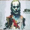 Dekoratiivne metallist silt "JOKER FACE 3" 300*200mm - Image 2
