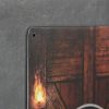 Dekoratiivne metallist silt "JURASSIC PARK 2" 300*200mm - Image 3