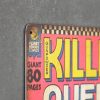 Dekoratiivne metallist silt "KILLER QUEEN" 300*200mm - Image 3