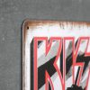 Dekoratiivne metallist silt "KISS ROCHESTER DOMEN ARENA" 300*200mm - Image 3