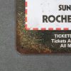 Dekoratiivne metallist silt "KISS ROCHESTER DOMEN ARENA" 300*200mm - Image 4