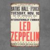 Dekoratiivne metallist silt "LED ZEPPELIN 2" 300*200mm
