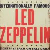 Dekoratiivne metallist silt "LED ZEPPELIN 2" 300*200mm - Image 2