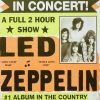 Dekoratiivne metallist silt "LED ZEPPELIN CONCERT" 300*200mm - Image 2