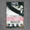 Dekoratiivne metallist silt "LED ZEPPELIN TEXAS" 300*200mm