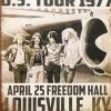 Dekoratiivne metallist silt "LED ZEPPELIN US TOUR" 300*200mm - Image 2