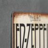 Dekoratiivne metallist silt "LED ZEPPELIN US TOUR" 300*200mm - Image 3