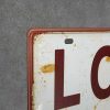 Dekoratiivne metallist silt "LOVE 3" 150*300mm - Image 3