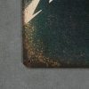 Dekoratiivne metallist silt "METALLIC" 300*200mm - Image 4