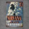 Dekoratiivne metallist silt "NIRVANA FOUFOUNES" 300*200mm