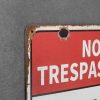 Dekoratiivne metallist silt "WE DON’T CALL 911" 200*300mm - Image 3