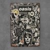 Dekoratiivne metallist silt "OASIS 1" 300*200mm