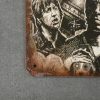 Dekoratiivne metallist silt "OASIS 1" 300*200mm - Image 4
