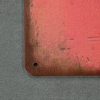 Dekoratiivne metallist silt "OASIS QUOTES" 300*200mm - Image 4