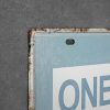 Dekoratiivne metallist silt "ONE LOVE" 150*300mm - Image 3