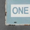 Dekoratiivne metallist silt "ONE LOVE" 150*300mm - Image 4