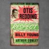 Dekoratiivne metallist silt "OTIS REDDING" 300*200mm