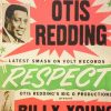 Dekoratiivne metallist silt "OTIS REDDING" 300*200mm - Image 2