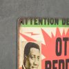 Dekoratiivne metallist silt "OTIS REDDING" 300*200mm - Image 3