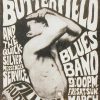 Dekoratiivne metallist silt "PAUL BUTTERFIELD" 300*200mm - Image 2