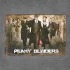 Dekoratiivne metallist silt "PEAKY BLINDERS 2" 300*200mm