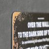 Dekoratiivne metallist silt "PINK FLOYD POMPEII" 300*200mm - Image 3