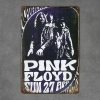 Dekoratiivne metallist silt "PINK FLOYD SUN" 300*200mm