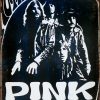 Dekoratiivne metallist silt "PINK FLOYD SUN" 300*200mm - Image 2