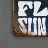 Dekoratiivne metallist silt "PINK FLOYD SUN" 300*200mm - Image 4