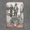 Dekoratiivne metallist silt "RAMONES STORY" 300*200mm