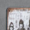 Dekoratiivne metallist silt "RAMONES STORY" 300*200mm - Image 3