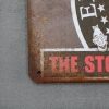 Dekoratiivne metallist silt "RAMONES STORY" 300*200mm - Image 4