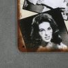Dekoratiivne metallist silt "ROCKIN WANDA JACKSON" 300*200mm - Image 4