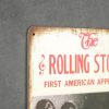 Dekoratiivne metallist silt "ROLLING STONES MASSACHUSETTS" 300*200mm - Image 3