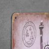 Dekoratiivne metallist silt "STATUE OF LIBERTY" 300*200mm - Image 3
